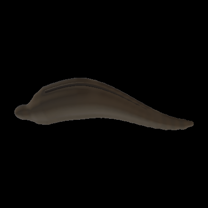 blind eel, moving in a current