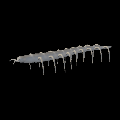pale crawler, hunting