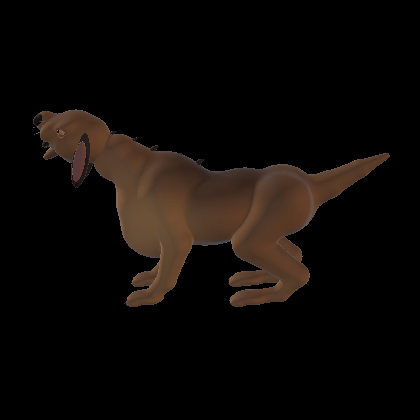 pit hound, the Baying