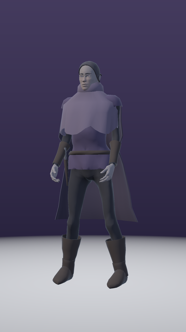Dark Elf character portrait