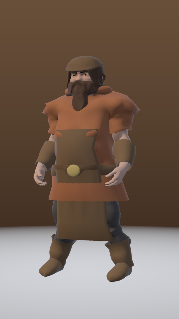 Dwarf character portrait