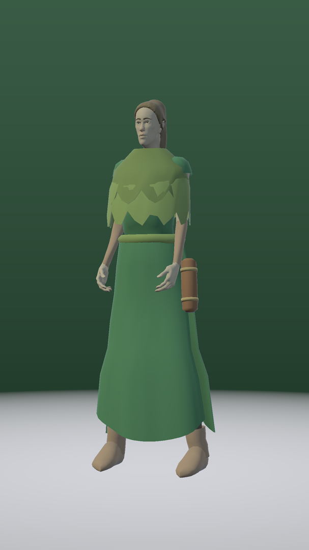Forest Elf character portrait