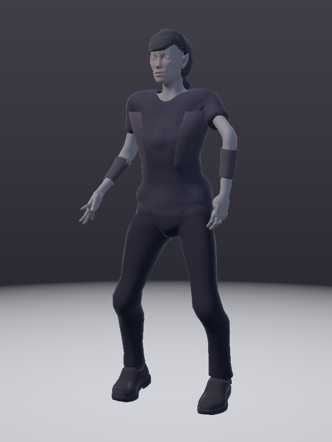 Dark Elf character portrait