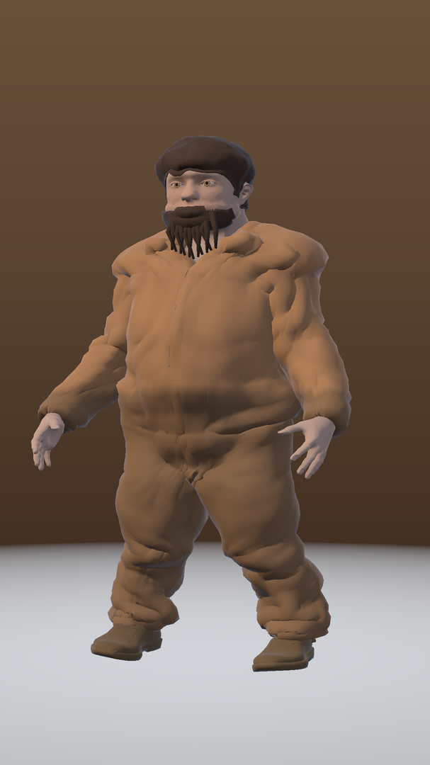 Dwarf character portrait