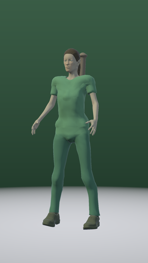 Forest Elf character portrait