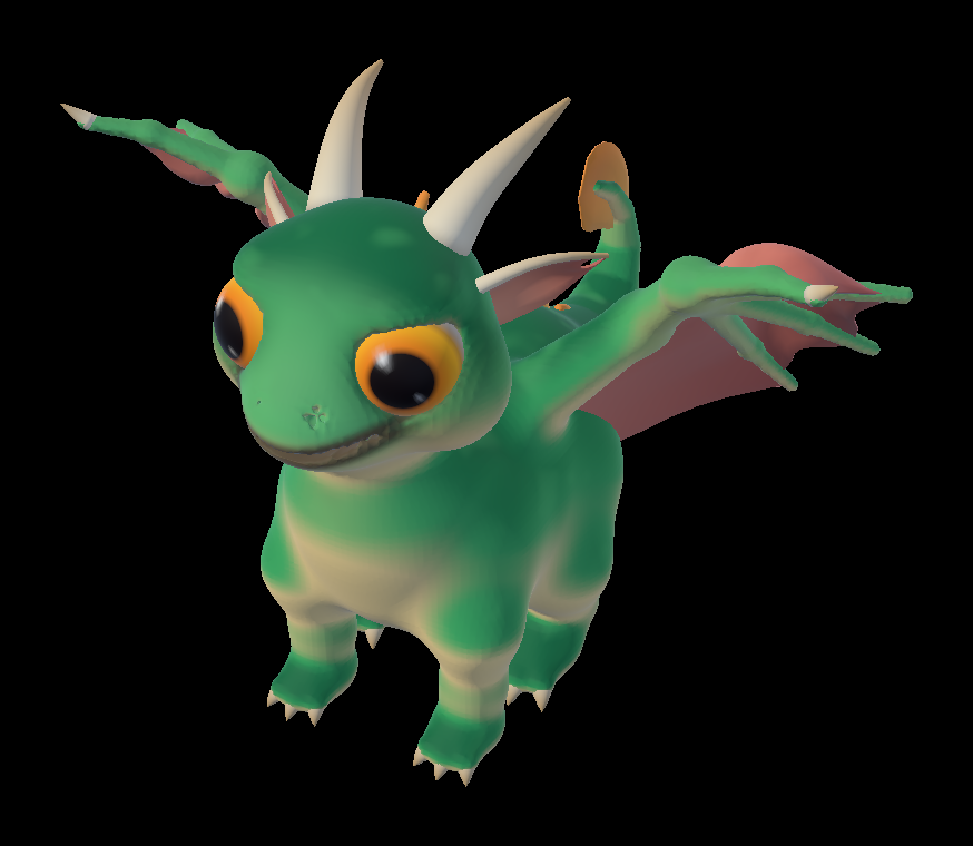 Thicket Hatchling from above