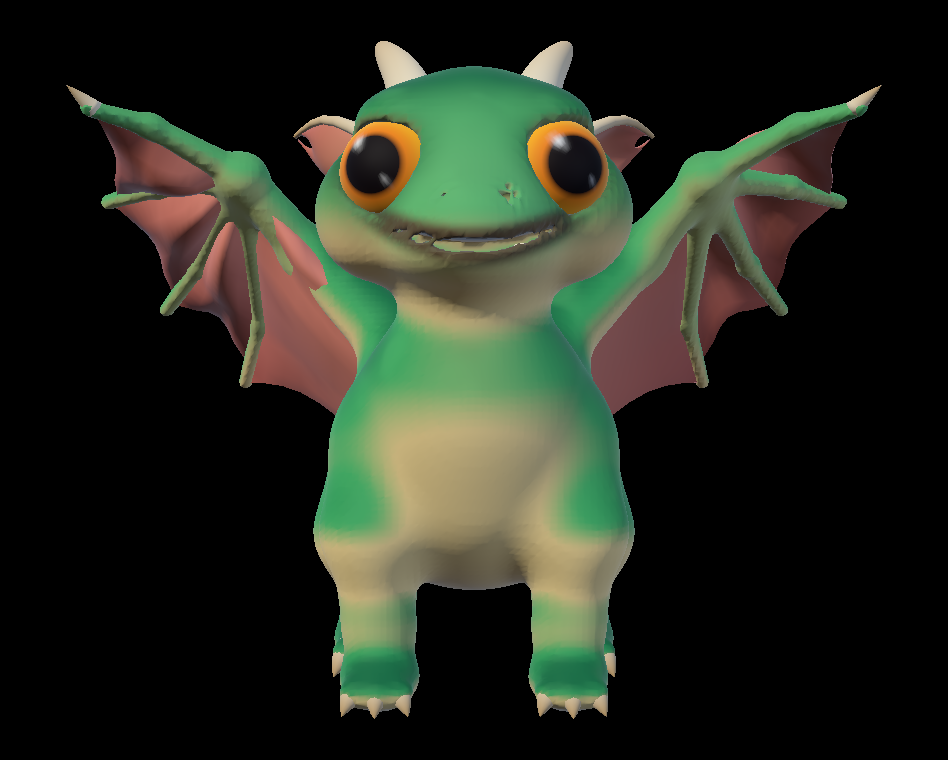 Thicket Hatchling from the front