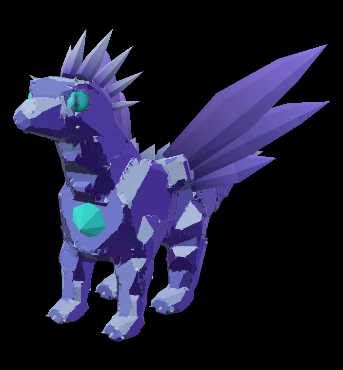 Crystal Wyrmling