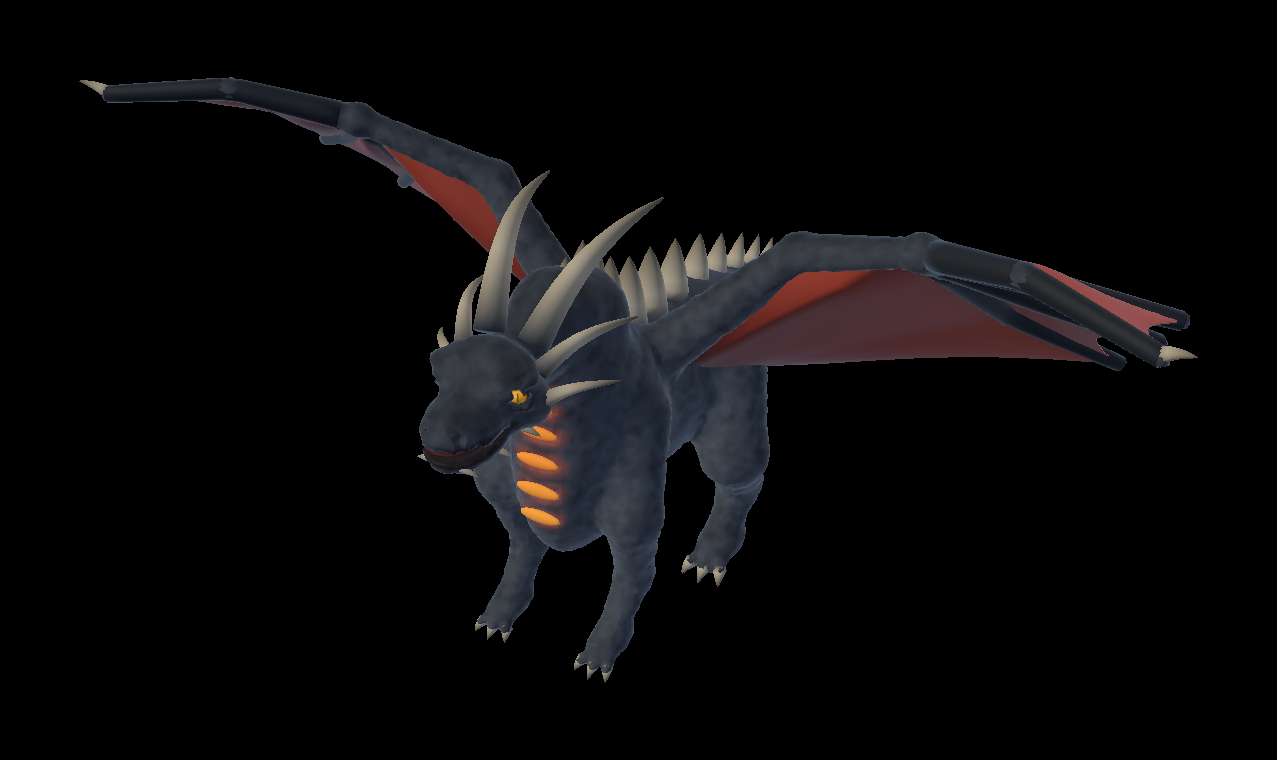 Western Drake from above